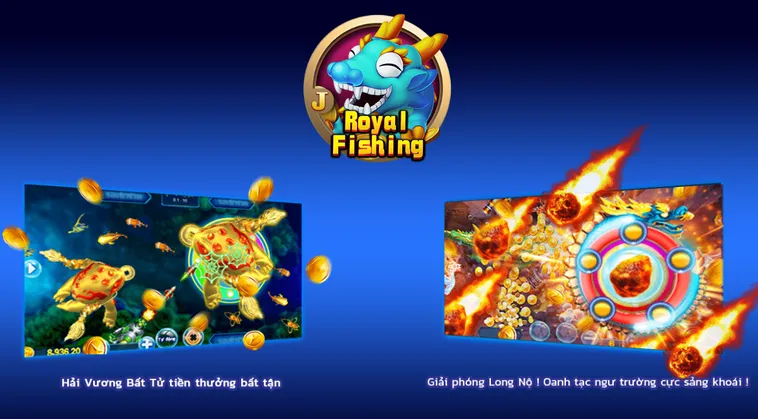 Cách Chơi Bắn Cá Royal Fishing Tại Manclub Dành Cho Người Mới Bắt Đầu