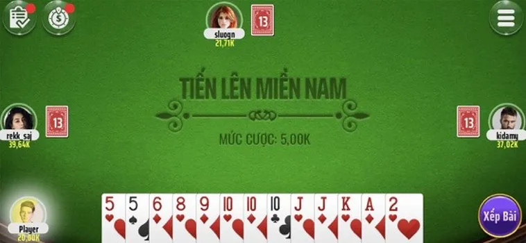 Cách Chơi Tiến Lên Miền Nam Cổng Game Manclub Dành Cho Người Mới Bắt Đầu​
