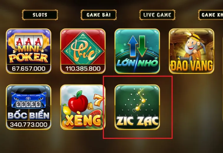Hướng Dẫn Cách Chơi Game Nhanh ZicZac ManClub Chi Tiết Dễ Hiểu​
