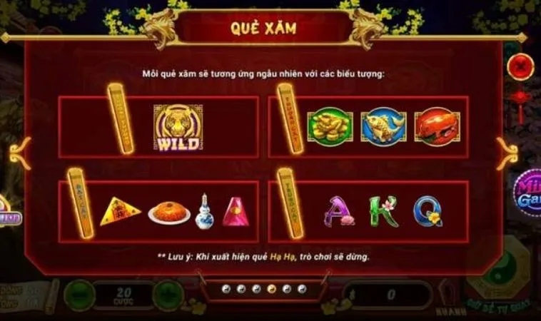 Cách Chơi Nổ Hũ Xin Xăm Tại ManClub Hiệu Quả Cho Người Mới